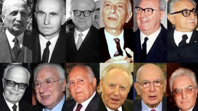 presidente della repubblica elenco