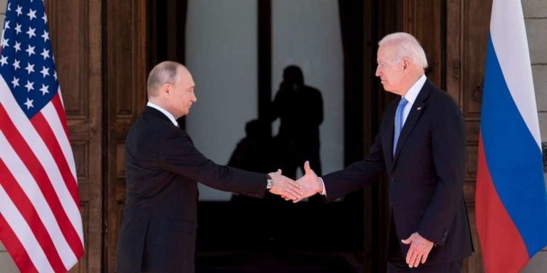 Putin e Biden