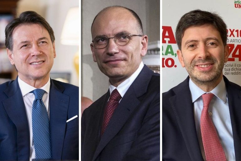 Quirinale Conte Letta Speranza