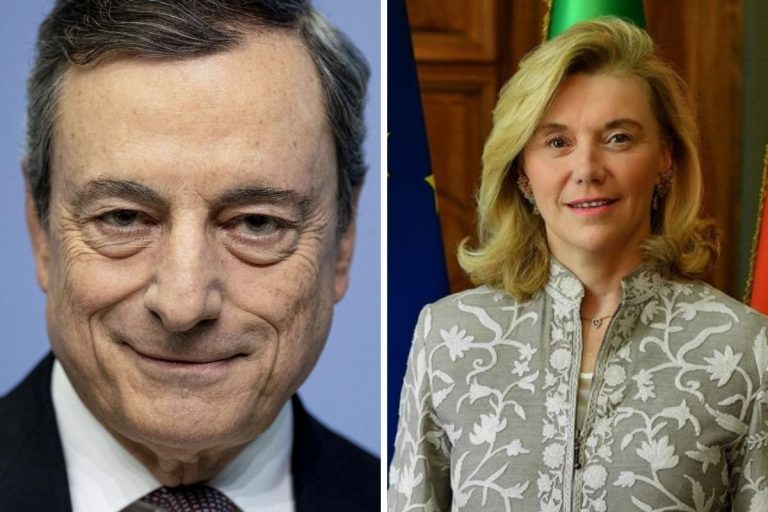 Quirinale Draghi Belloni
