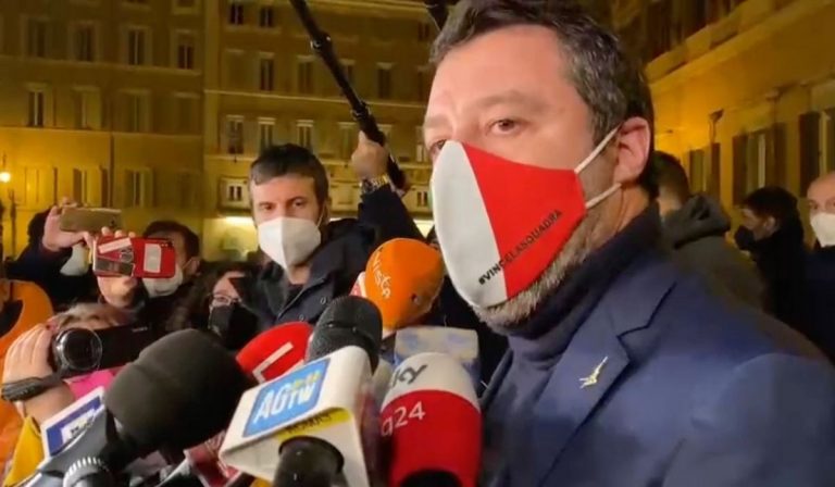 Quirinale Salvini Draghi