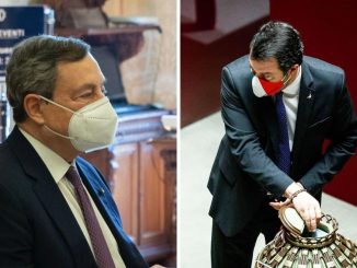 Quirinale Salvini Draghi