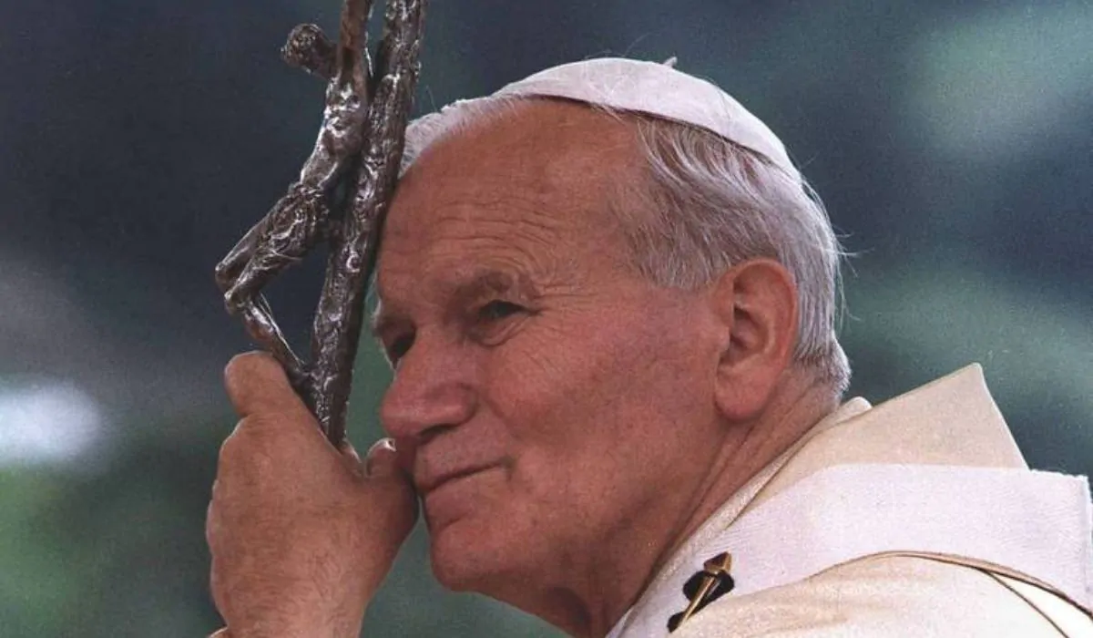 Reliquia Giovanni Paolo II