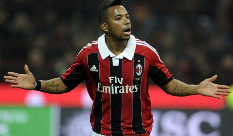 Robinho condanna