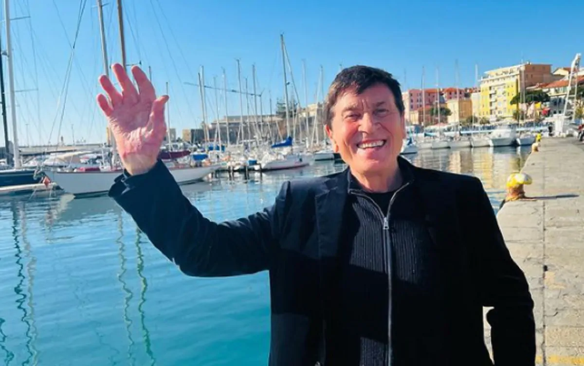 Sanremo 2022 Gianni Morandi