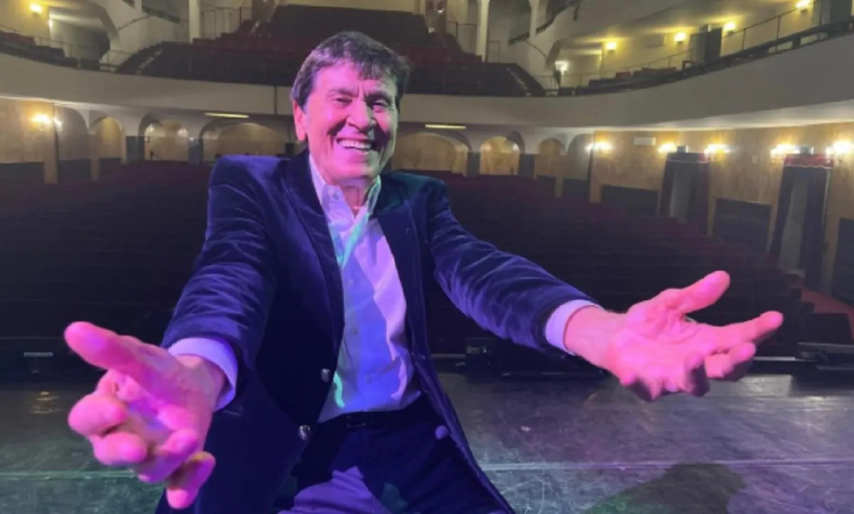 Sanremo 2022 Gianni Morandi