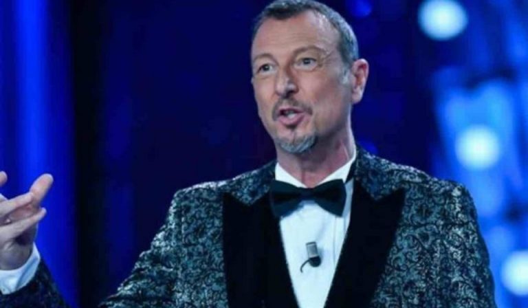 Sanremo Amadeus annuncia cover