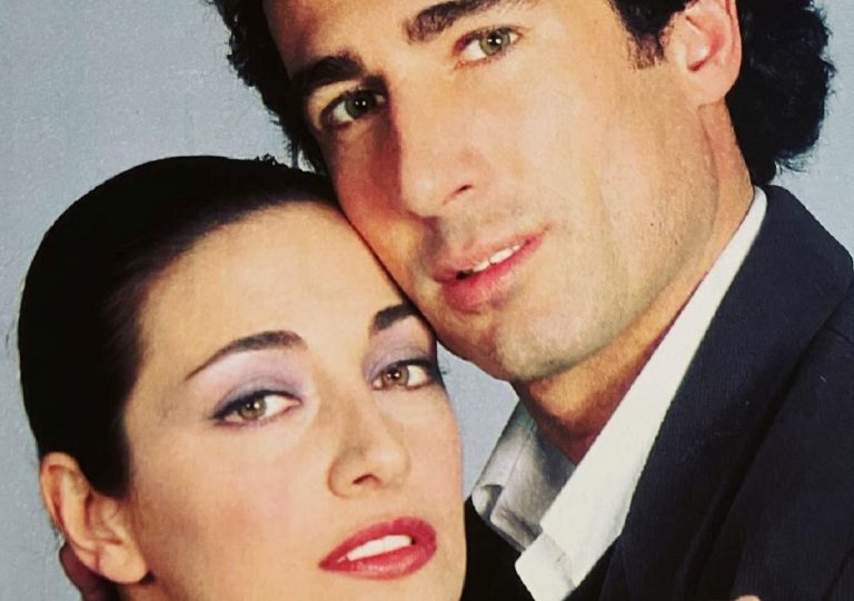 Sara Ricci e Paolo Calissano ai tempi del loro sodalizio artistico