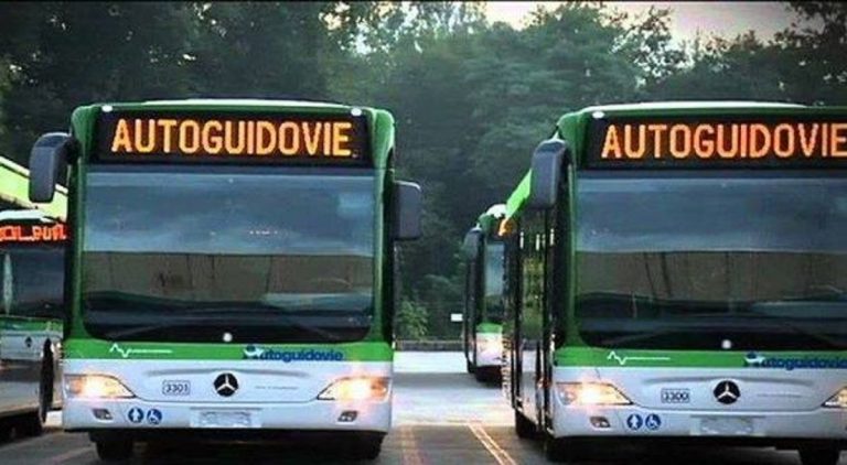 Mezzi pubblici in sciopero il 25 febbraio prossimo
