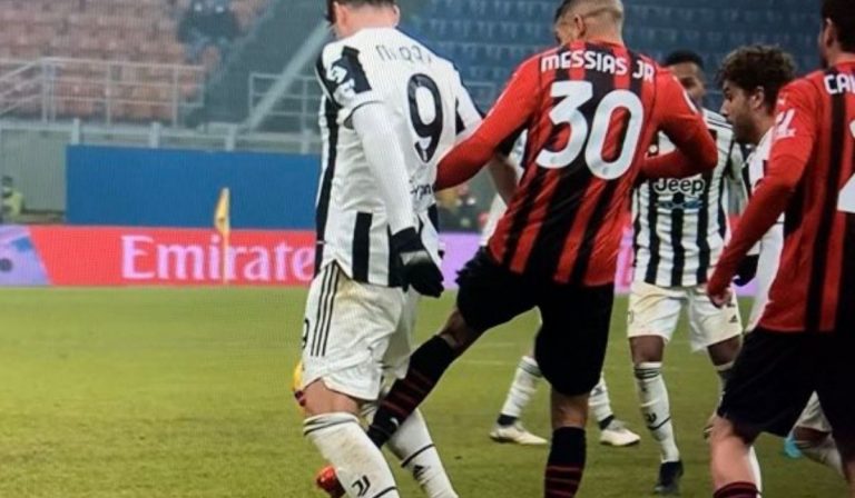 Serie A Milan Juventus