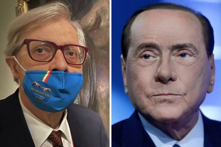 Sgarbi voti per Berlusconi