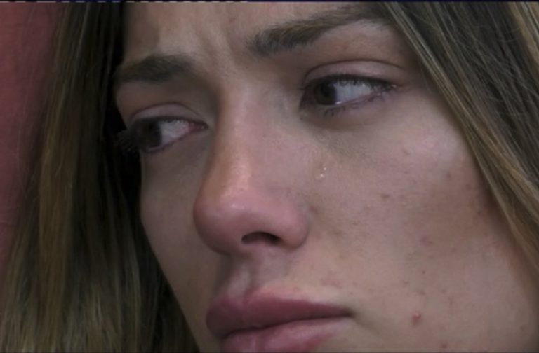 GF Vip, Soleil Sorge sulla nomination di Manuel