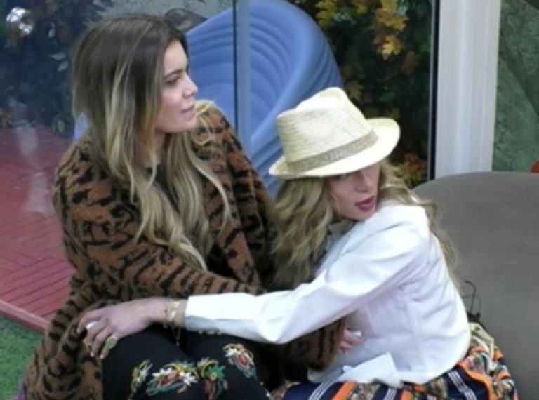 Soleil e Delia in complicità notturna