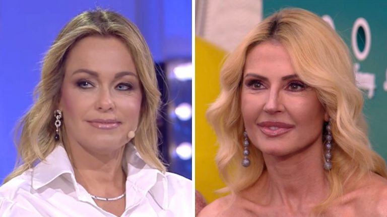 Sonia Bruganelli e Nathalie Caldonazzo
