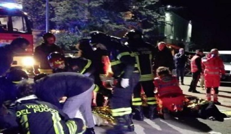 Corinaldo, via al processo bis per la strage: cinque condanne