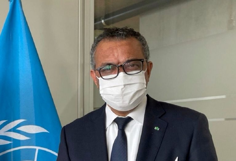Tedros Adhanom Ghebreyesus