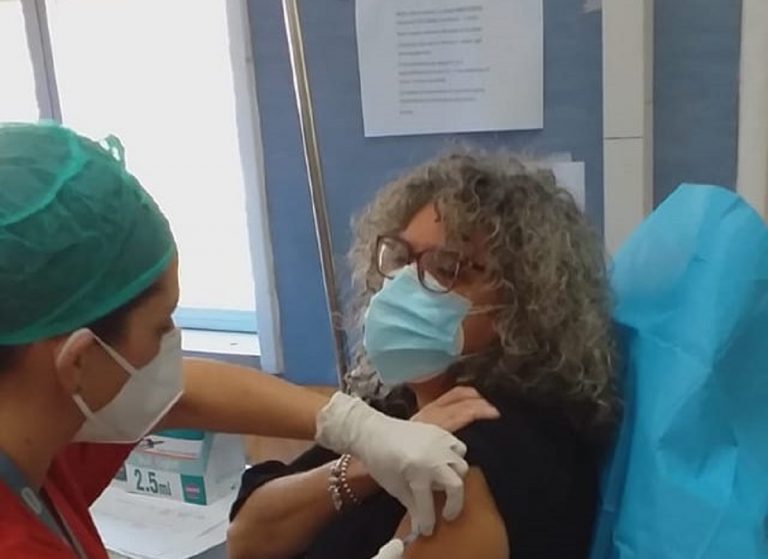 La dottoressa Tiziana Maniscalchi
