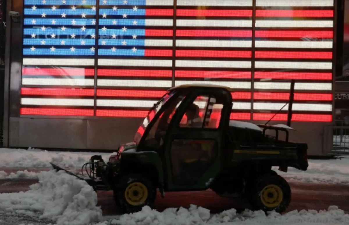 Usa tempesta neve Est