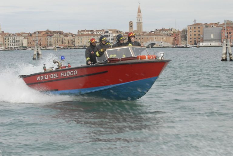 Vigili del fuoco Venezia