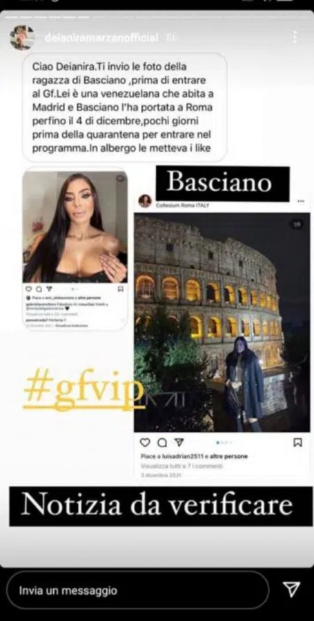 Alessandro Basciano fidanzata