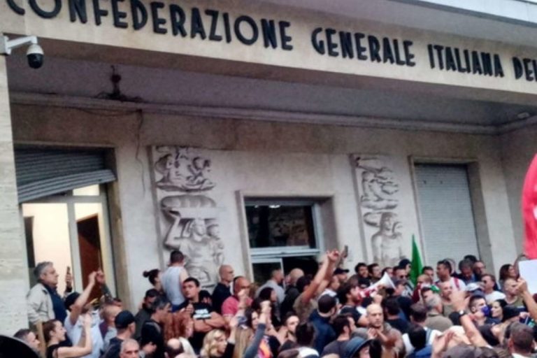 assalgo CGIL misure cautelari
