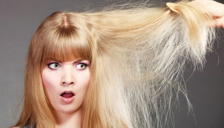 capelli rovinati