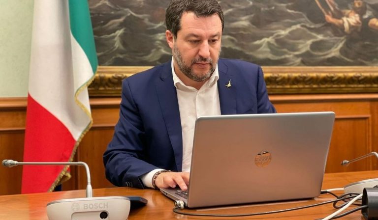 Elezioni presidente Repubblica Salvini