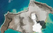 vulcano tonga