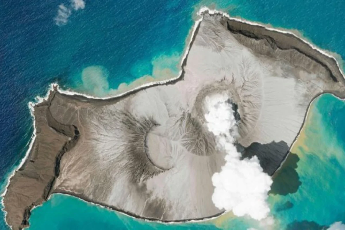 vulcano tonga