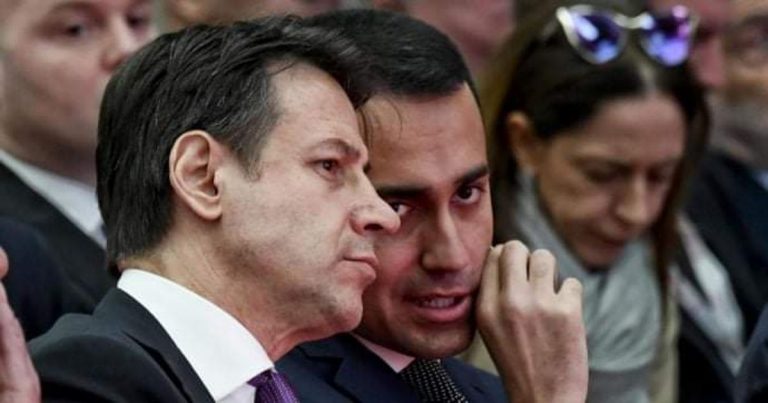 Giuseppe Conte e Luigi Di Maio