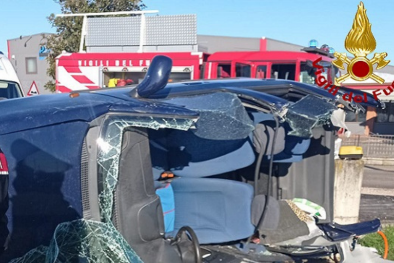 incidente auto Pojana