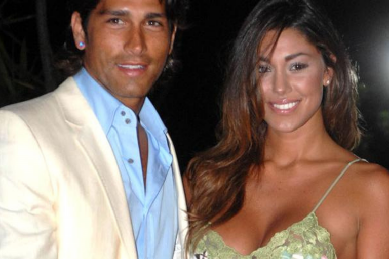 belen a Milano con borriello