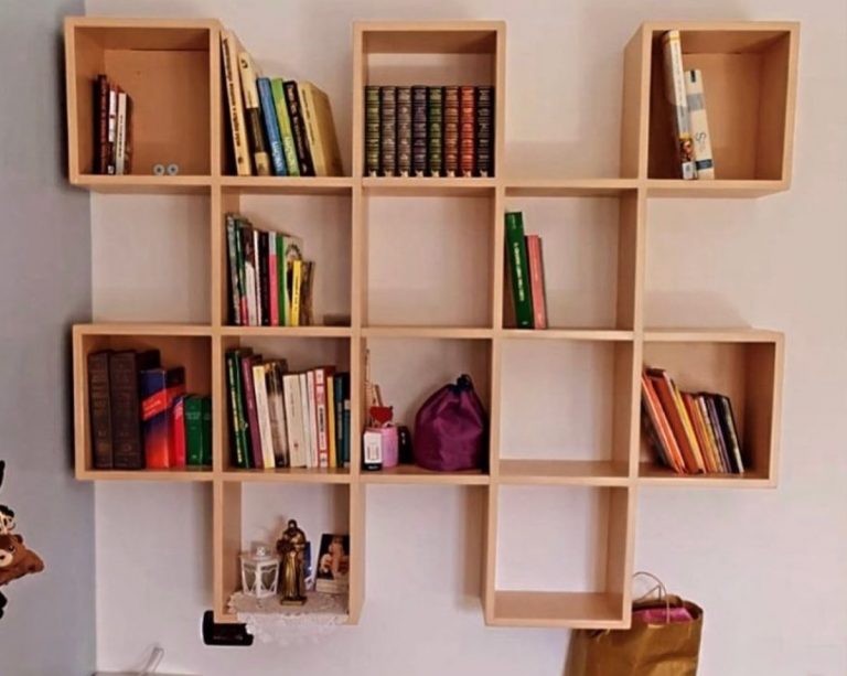 libreria da parete