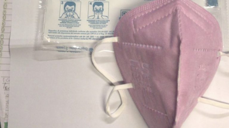 mascherine rosa polizia 768x431