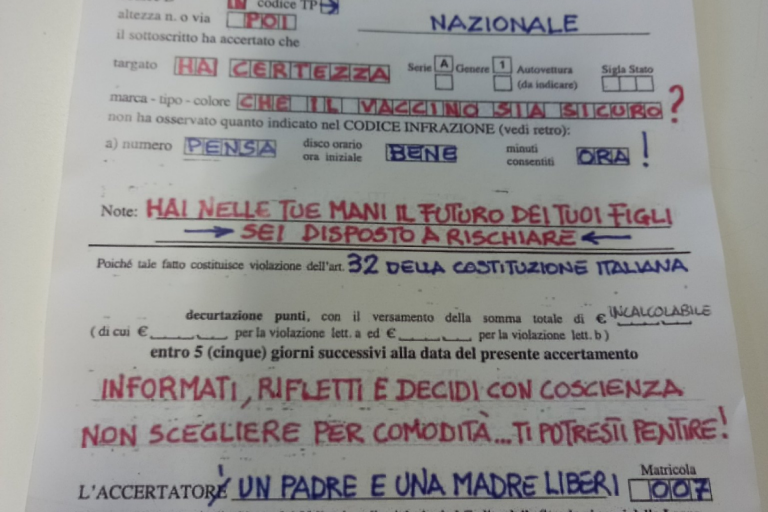 false multe