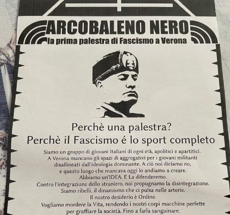 arcobaleno nero