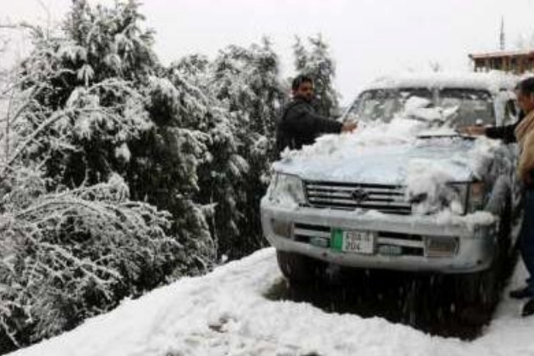 auto intrappolate neve