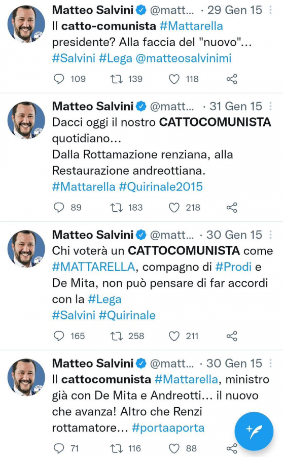 post Matteo Salvini