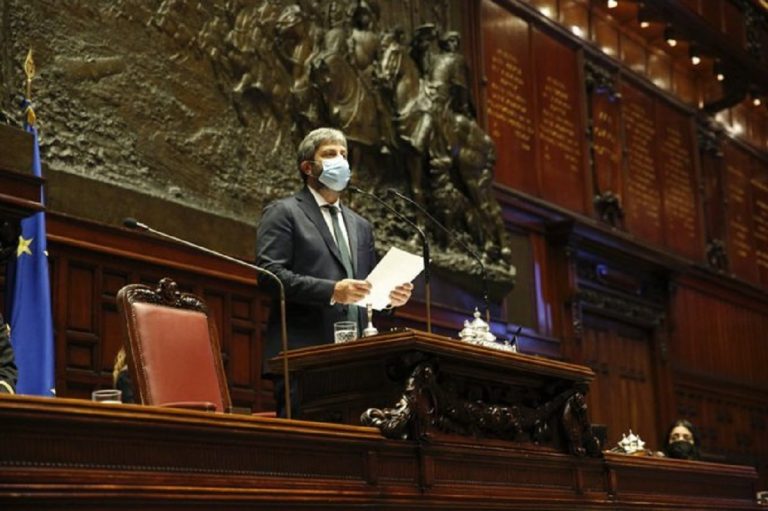 Roberto Fico no alle schede segnate