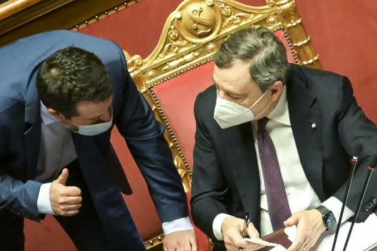 telefonata salvini draghi