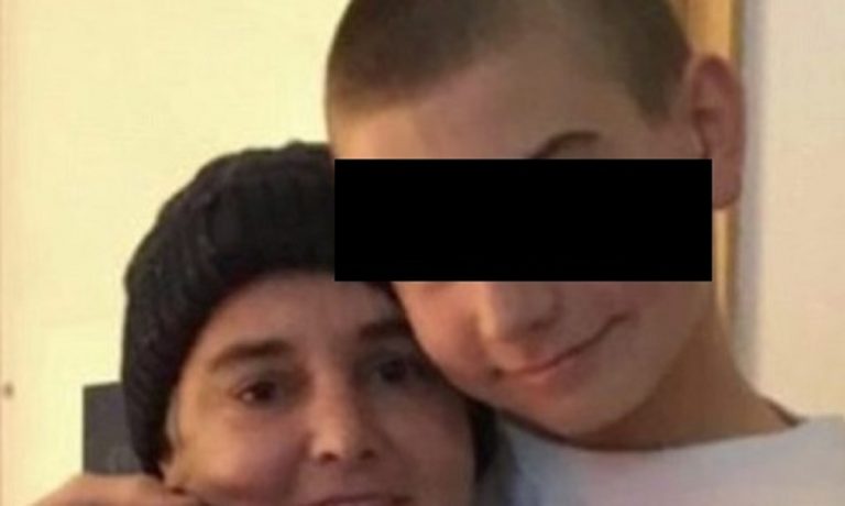 Sinead O'Connor figlio morto