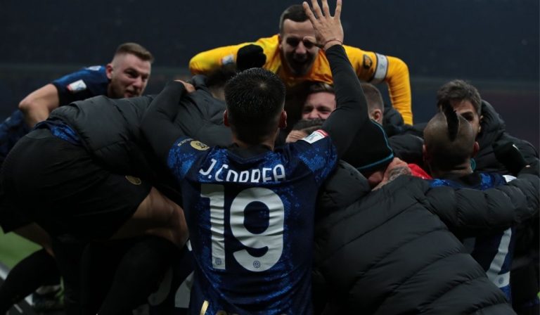 Supercoppa Italiana Inter Juventus