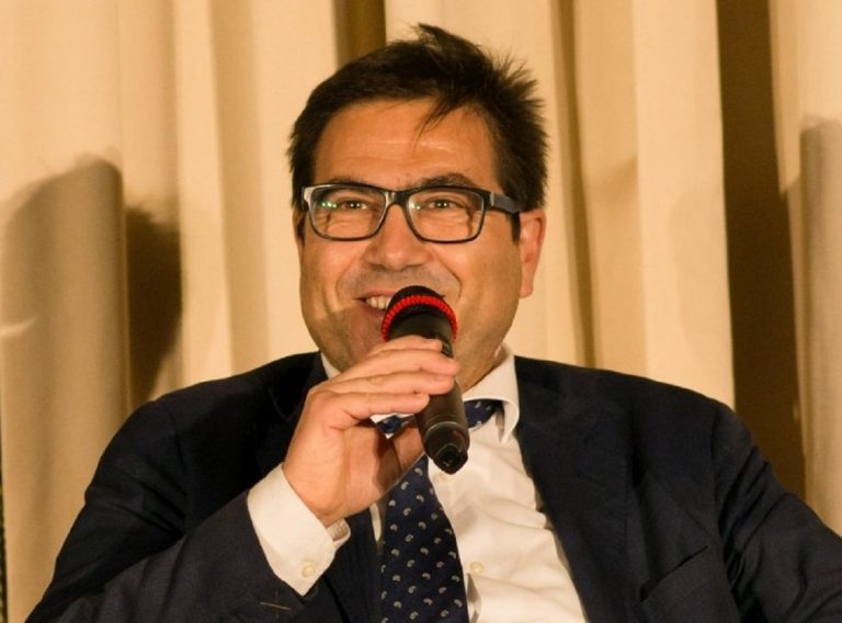 L'assessore alla sanità del Lazio Alessio D'Amato