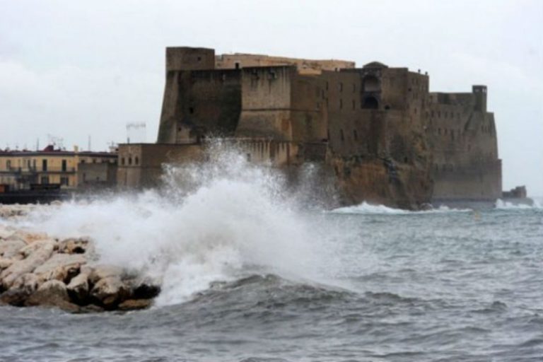 Allerta meteo in Campania