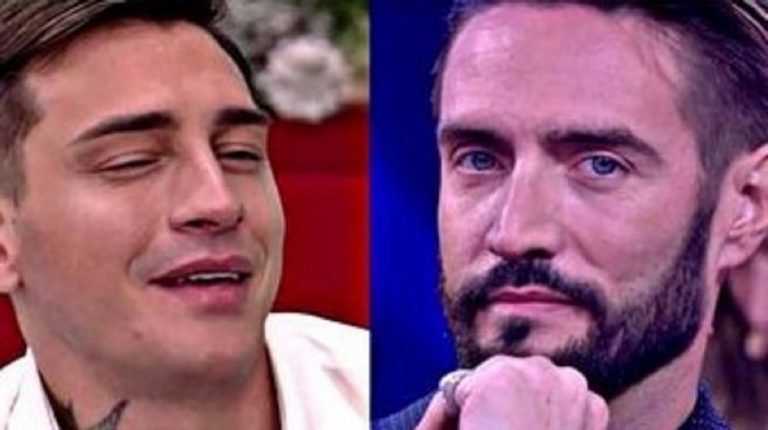 Alessandro Basciano ed Alex Belli