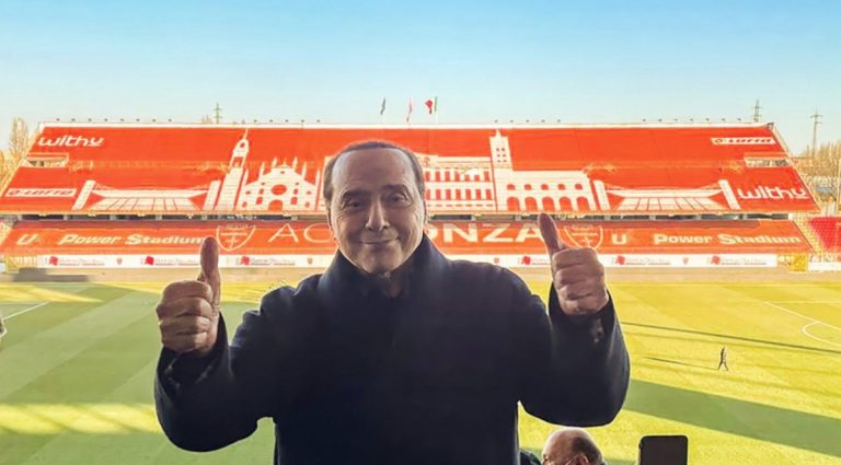 Berlusconi Monza