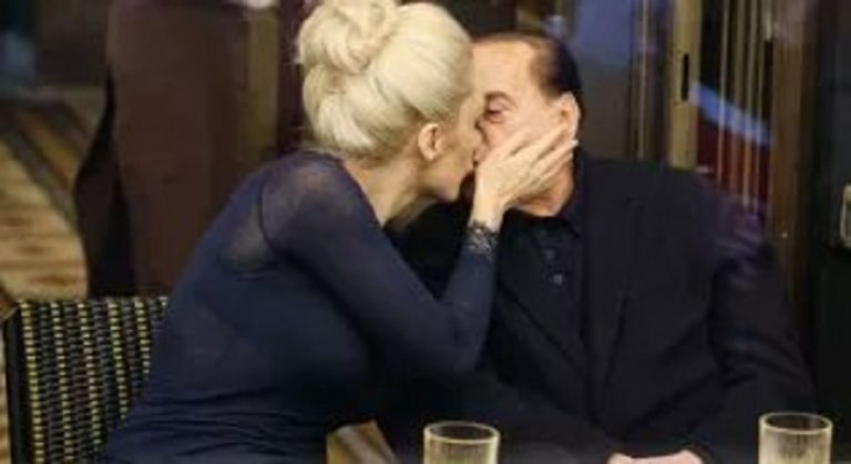 Berlusconi e Marta Fascina da Cracco
