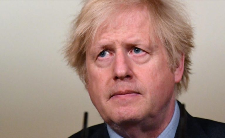 Johnson contro Putin