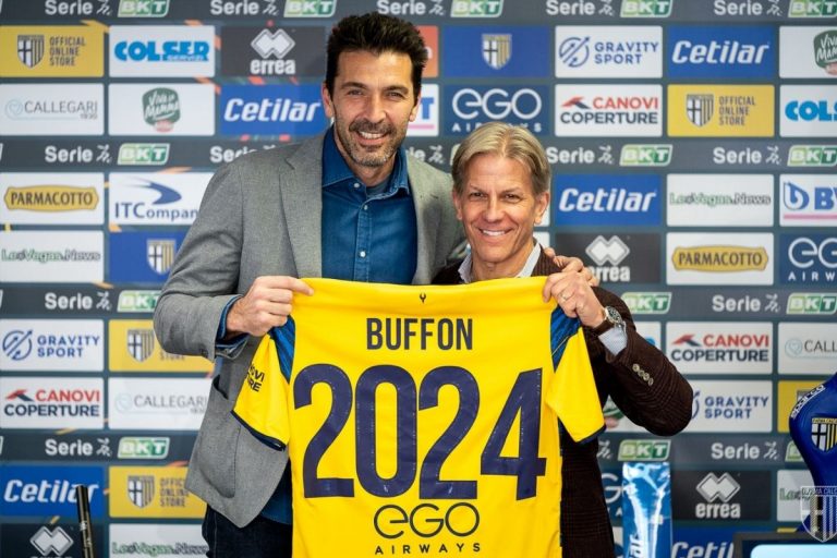 Buffon rinnovo Parma