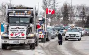 Ottawa, stato di emergenza in Canada per le proteste dei no vax